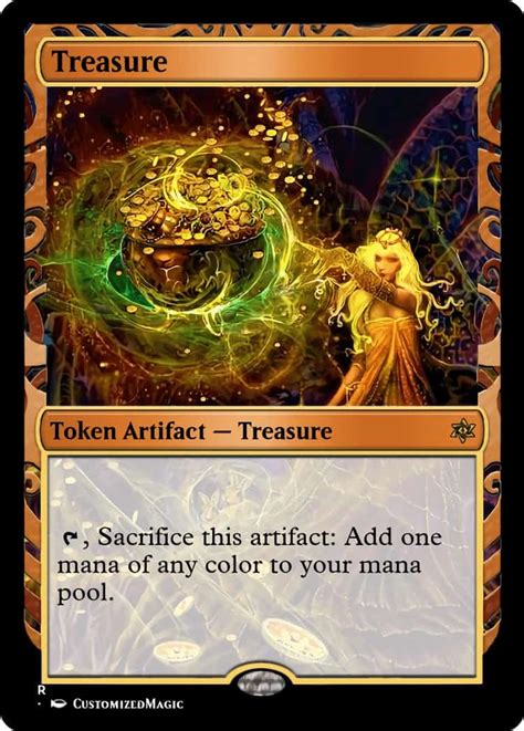 Magic Tokens as Art: Showcasing Your Creativity in the Game